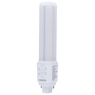 Satco 9 Watt LED Type B CFL Replacement PL Lamp 2700/3000/3500/4000K