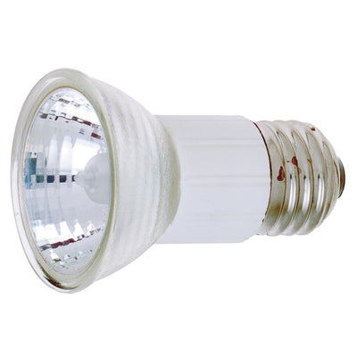 Satco 50 Watt Halogen 120V Light Bulb 2900K 2900K Warm White  