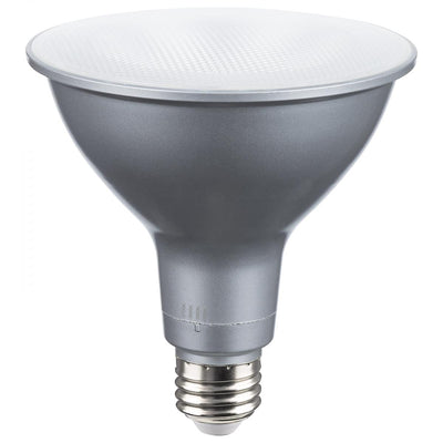 Satco 19 Watt High Lumen LED 120-277V PAR38 Light Bulb 2700/3000/3500/4000/5000K Selectable  