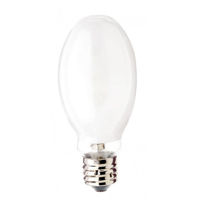 Satco MH175/ED28/C/U/4K/E39 175 Watt M57/E Metal Halide Light Bulb 3700K Bright White  