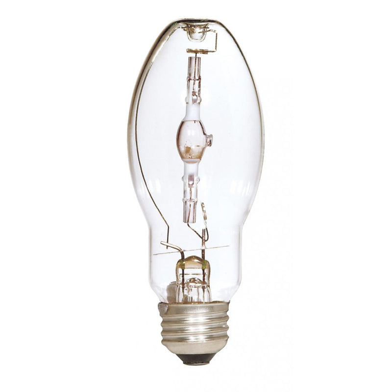 Satco MP100/ED17/U/4K/PS MED 100 Watt M90/O Metal Halide Light Bulb 4000K Cool White  