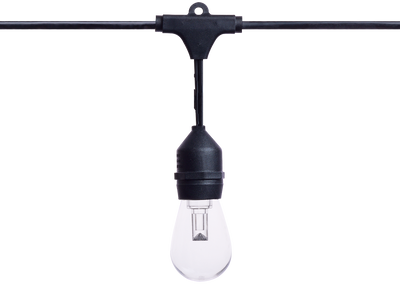 Satco LED Indoor/Outdoor String Lights with Remote Control
