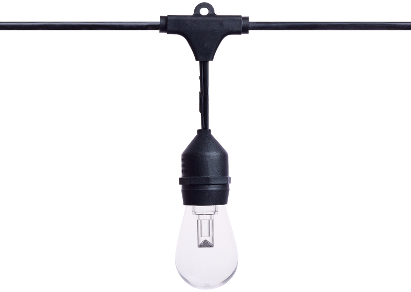 Satco LED Indoor/Outdoor String Lights with Remote Control