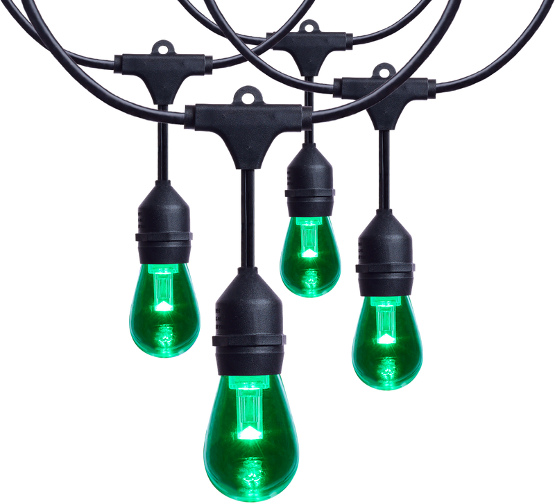 Satco LED Indoor/Outdoor String Lights with Remote Control