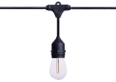 Satco LED Indoor/Outdoor Wet Location Rated String Lights