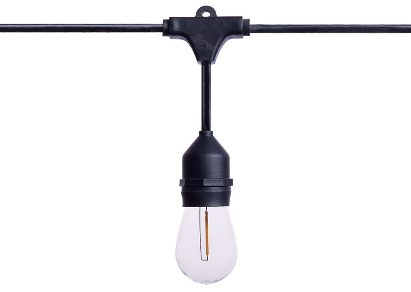 Satco LED Indoor/Outdoor Wet Location Rated String Lights