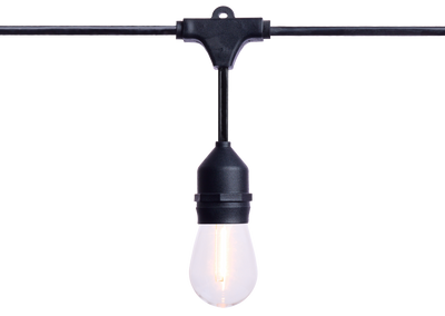 Satco LED Indoor/Outdoor Wet Location Rated String Lights