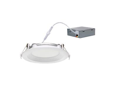 MaxLite 4 Inch 12 Watt LED Baffle Slim Downlight 2700/3000/3500/4000/5000K Selectable White 