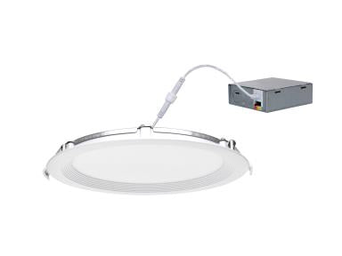 MaxLite 8 Inch 18 Watt LED Baffle Slim Downlight 2700/3000/3500/4000/5000K Selectable White 