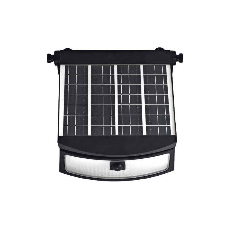 Light Efficient Design 10 Watt FlexColor Off-Grid Solar Wall Pack 3000K/4000K/5000K Backplate Mounting
