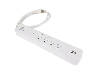 MaxLite 4 Outlet Advanced Smart Power Strip   