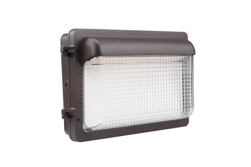 EiKO 30/45/60 Watt Slim Profile LED Wall Pack 3000/4000/5000K   