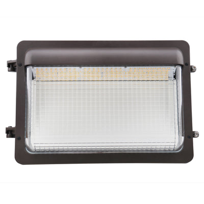 EiKO 80/100/120 Watt Slim Profile LED Wall Pack 3000/4000/5000K   