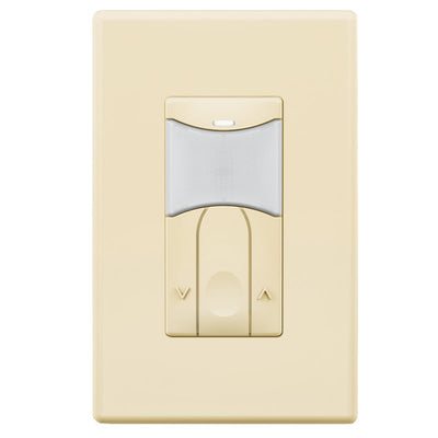 SensorWorx SWX-101-1-D Single Gang Low Voltage Dimmable PIR Wall Switch Sensor Light Almond  