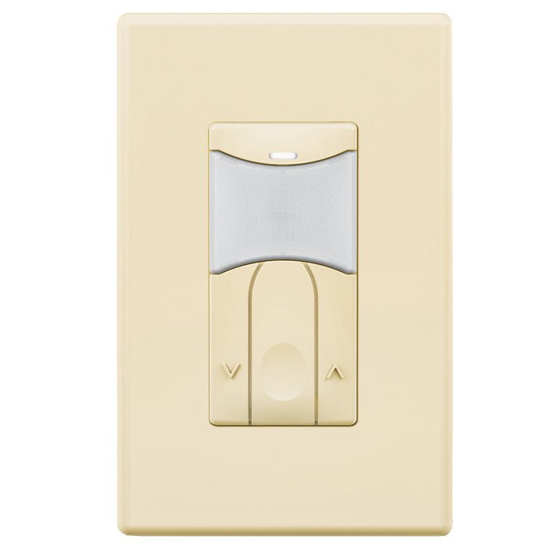 SensorWorx SWX-101-1-D Single Gang Low Voltage Dimmable PIR Wall Switch Sensor Light Almond  