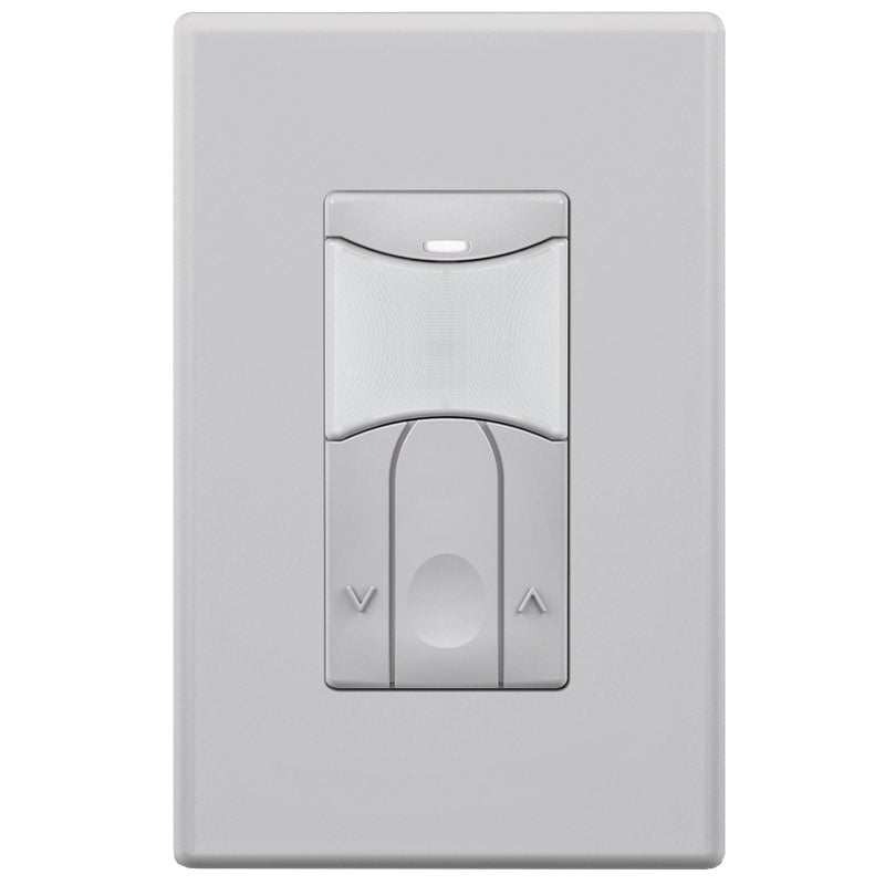 SensorWorx SWX-103-1-D Single Gang Low Voltage Dimmable Vacancy PIR Wall Switch Sensor Gray  