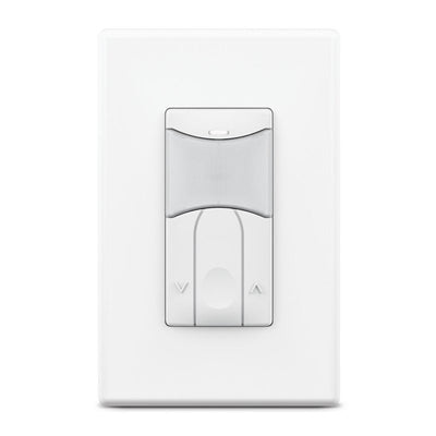 SensorWorx SWX-103-1-D Single Gang Low Voltage Dimmable Vacancy PIR Wall Switch Sensor White  