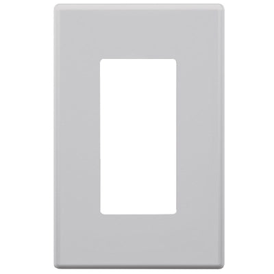 SensorWorx SWX Single Gang Wall Plate Only For SensorWorx Switch Sensors Gray  