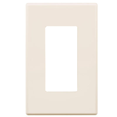 SensorWorx SWX Single Gang Wall Plate Only For SensorWorx Switch Sensors Ivory  