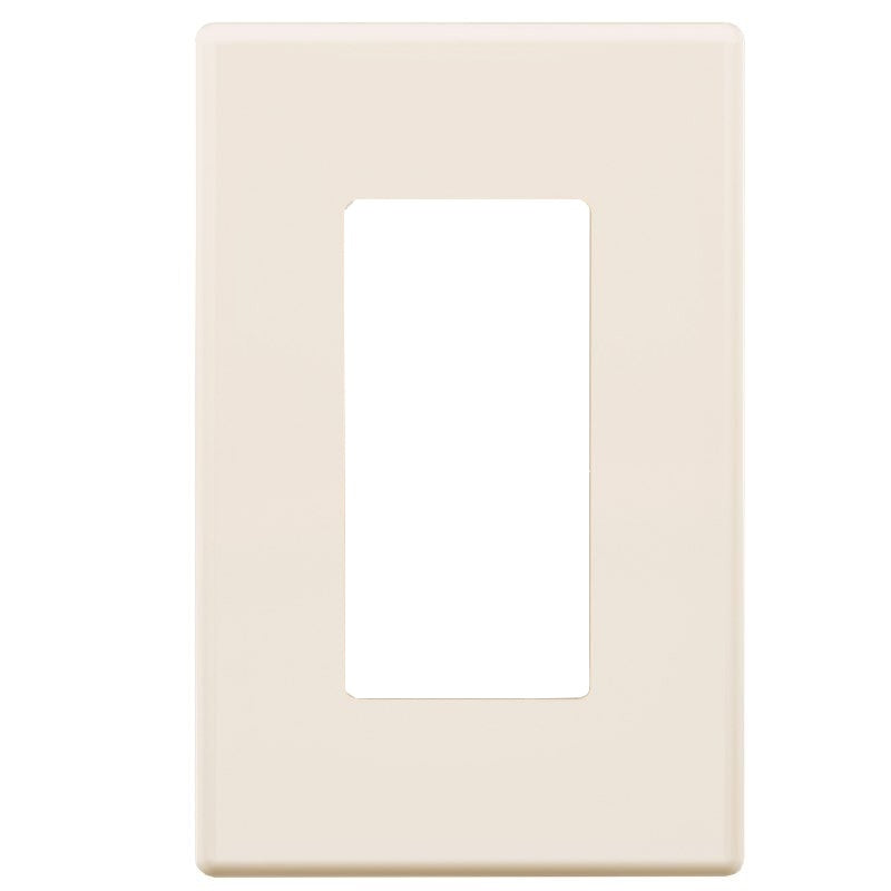 SensorWorx SWX Single Gang Wall Plate Only For SensorWorx Switch Sensors Ivory  