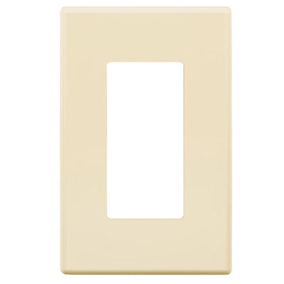 SensorWorx SWX Single Gang Wall Plate Only For SensorWorx Switch Sensors Light Almond  