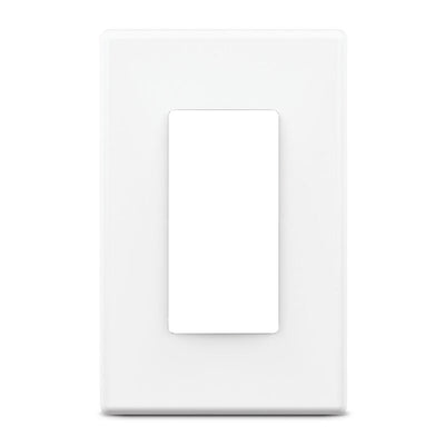 SensorWorx SWX Single Gang Wall Plate Only For SensorWorx Switch Sensors White  