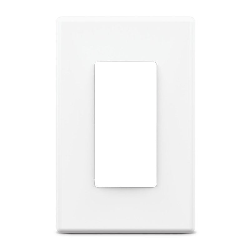 SensorWorx SWX Single Gang Wall Plate Only For SensorWorx Switch Sensors White  