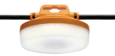 Satco 100 Foot 120 Watt Hi-Pro LED Temporary String Light 5000K   