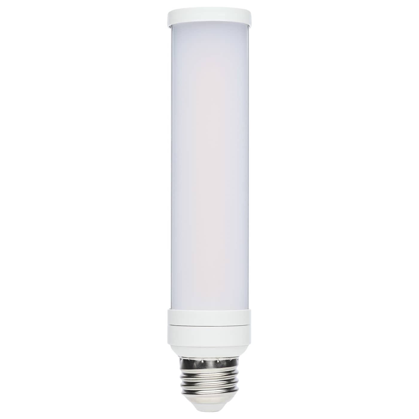 8 Watt LED Type B 120-277V E26 Base CFL Replacement PL Lamp 2700K/3000 ...