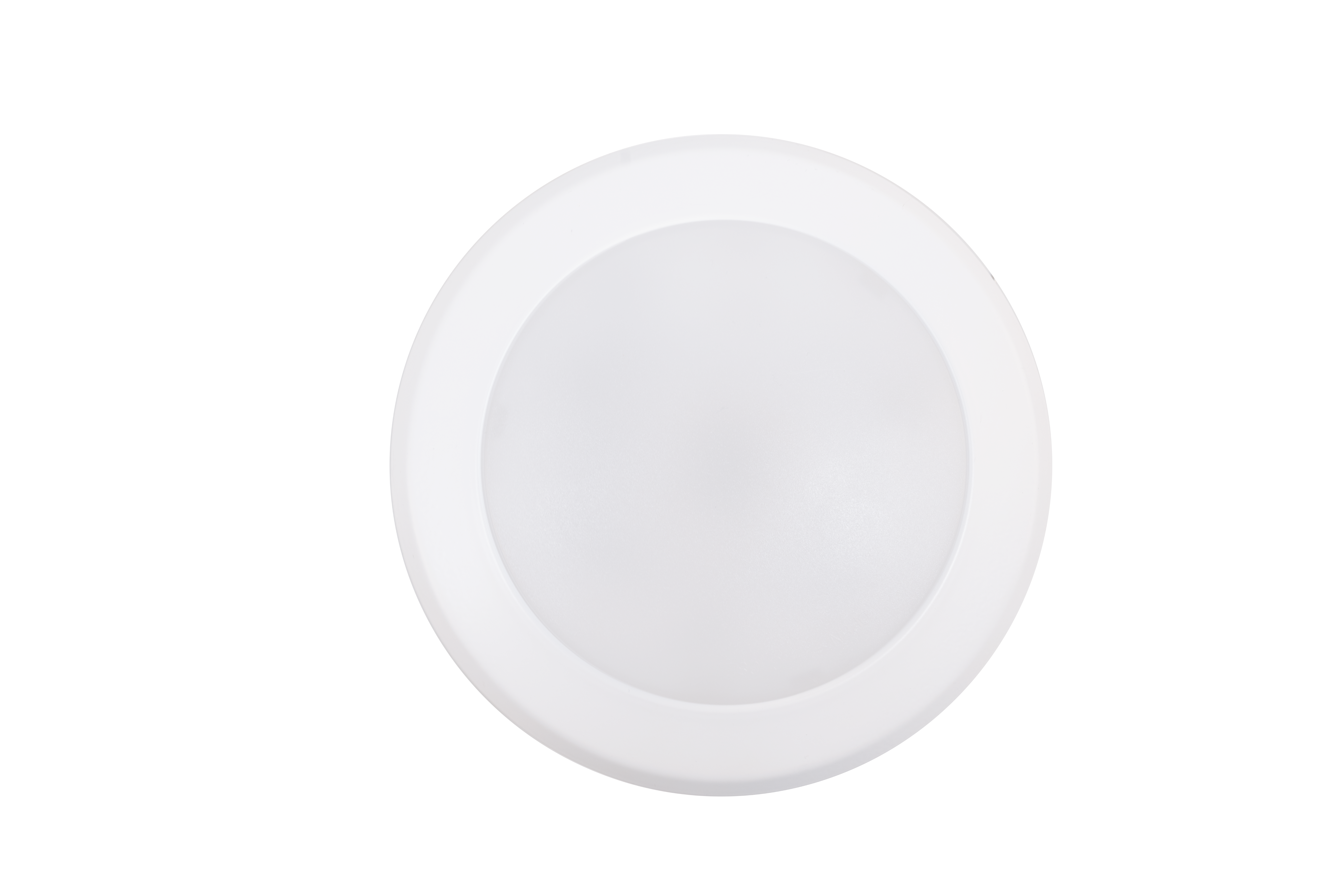 6 Inch 12 Watt LED Surface Mount Slim Disk Light 2700K/3000K/3500K/400 ...