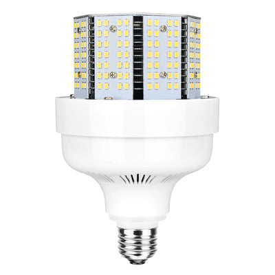 ZLED Lighting 50/40/30 Wattage Selectable Stubby LED E26 Corn Cob 3000K Warm White