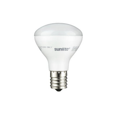 Sunlite 4 Watt 120V LED R14 Mini Reflector Light Bulb 3000K 3000K Warm White  