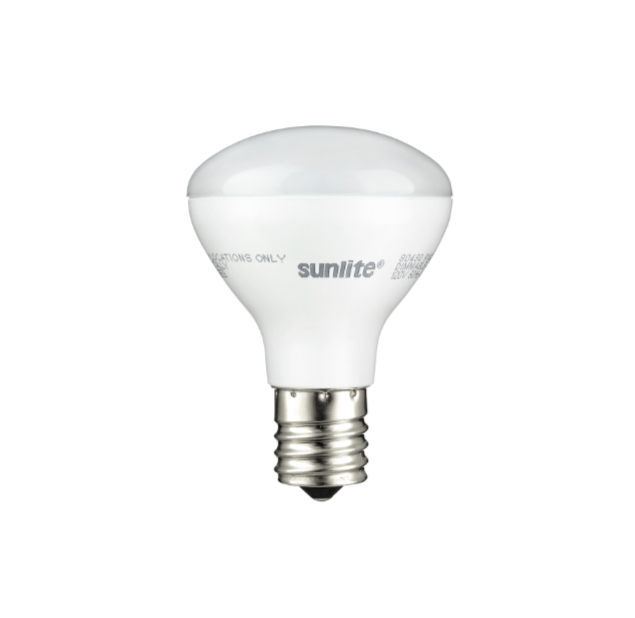 Sunlite 4 Watt 120V LED R14 Mini Reflector Light Bulb 3000K 3000K Warm White  