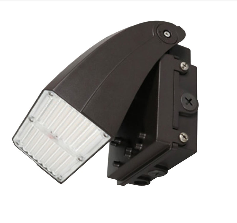 Sylvania Lighting 10/20/30 Watt Dual Selectable LED Adjustable Full Cut Off Wall Pack 3000/4000/5000K   