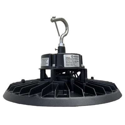 Sylvania Lighting 200/220/240 Watt LED Dual Selectable UFO High Bay 3500/4000/5000K Selectable Black 