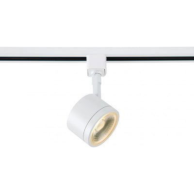 Satco 12 Watt LED 24 Degree Round Track Head 3000K Warm White White 