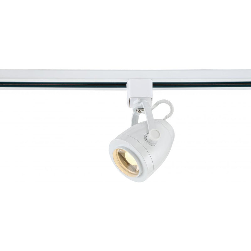 Satco 12 Watt LED 24 Degree Pinch Back Track Head 3000K Warm White White 