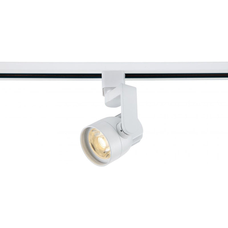 Satco 12 Watt LED 24 Degree Angle Arm Track Head 3000K Warm White White 