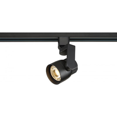 Satco 12 Watt LED 24 Degree Angle Arm Track Head 3000K Warm White Black 