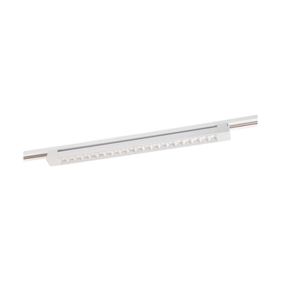 Satco 2 Foot 30 Watt LED 120V Track Light Bar 3000K Warm White White 