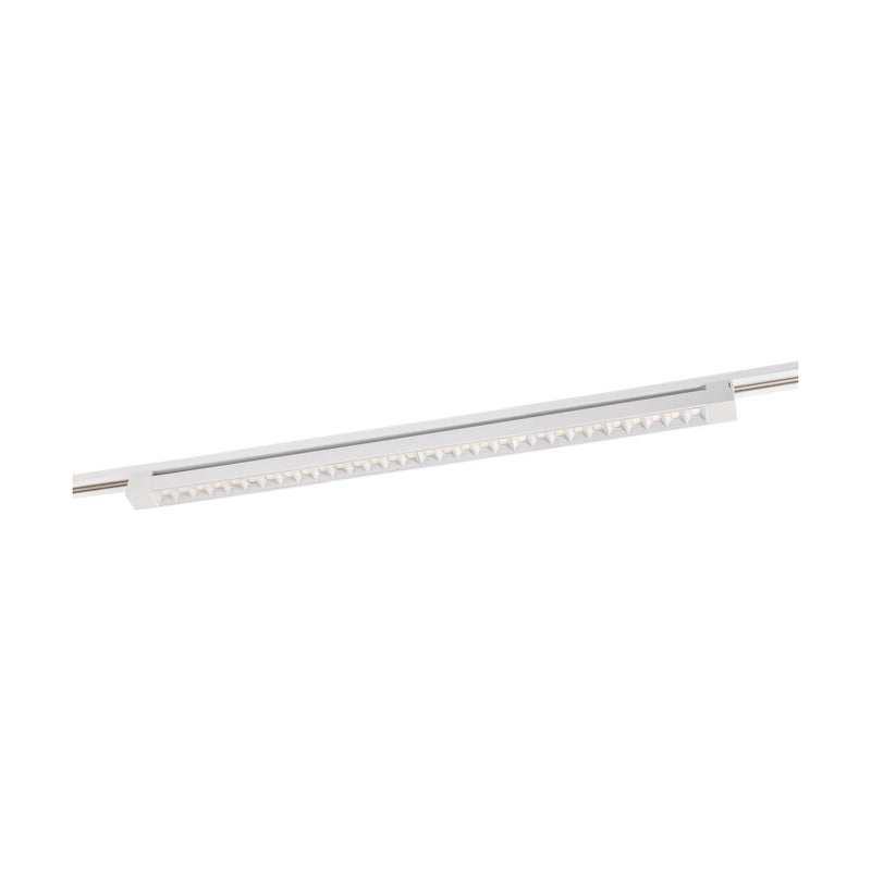 Satco 3 Foot 45 Watt LED 120V Track Light Bar 3000K Warm White White 