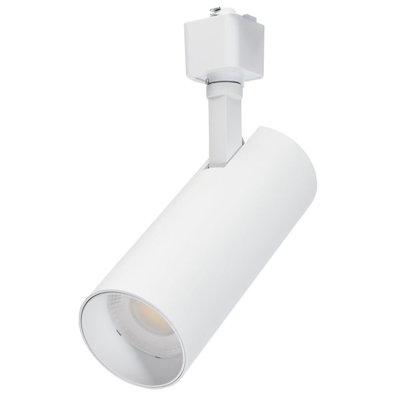 20 Watt 120 Volt 48 Degree LED Track Head 2700/3000/3500/4000/5000K