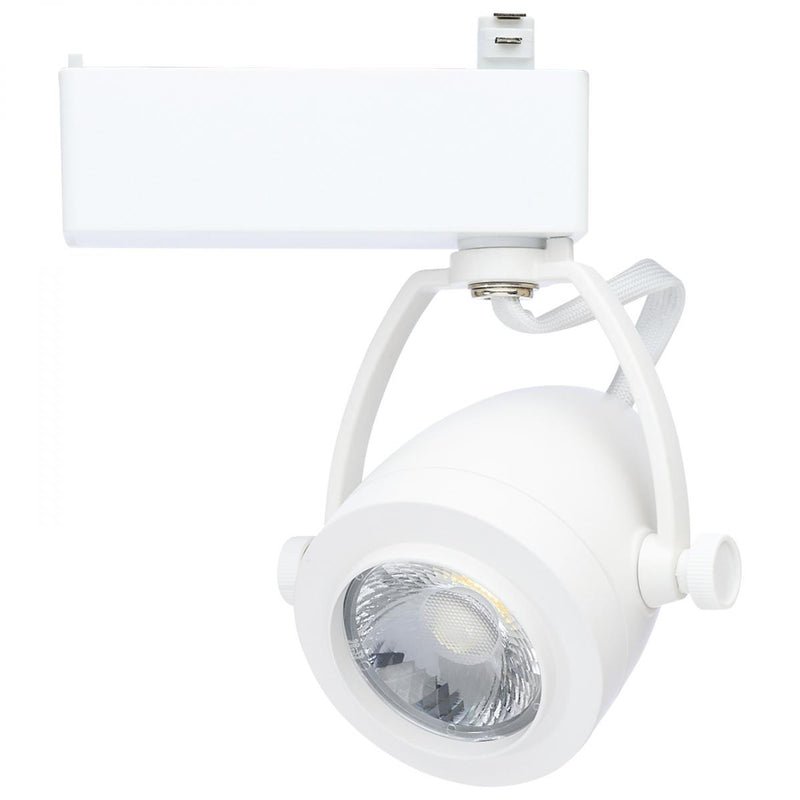 Satco 12 Watt Starfish LED RGBTW Pinch Back Track Head RGBTW White 