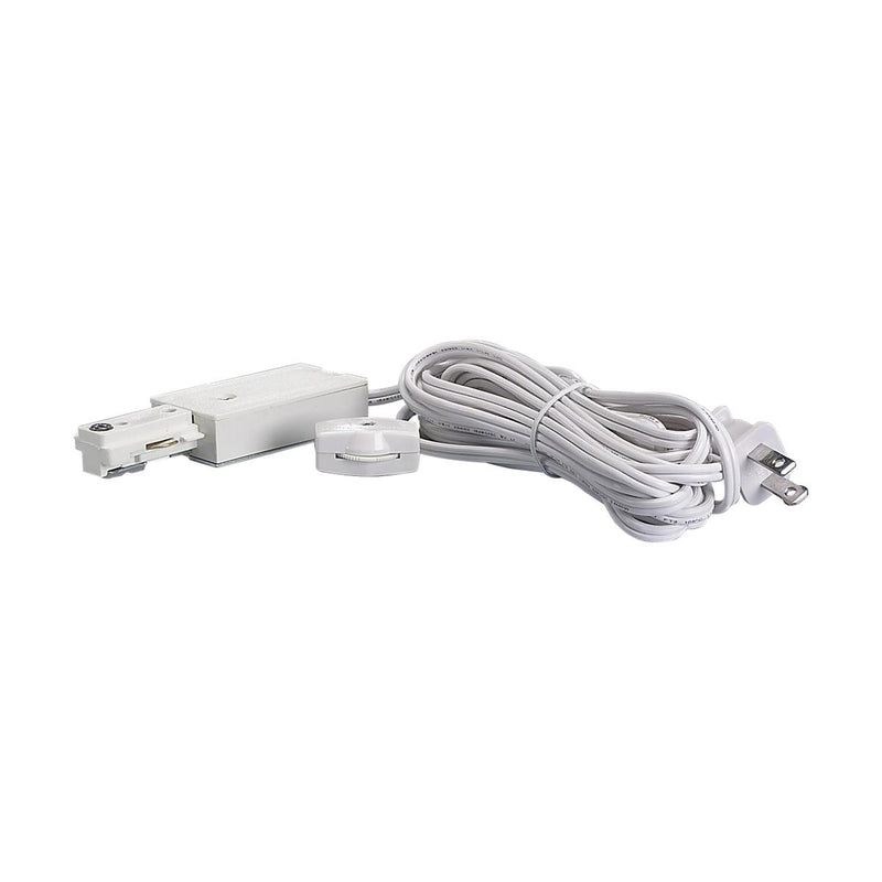 Satco Live End Cord Kit For Satco Tape Lighting White  