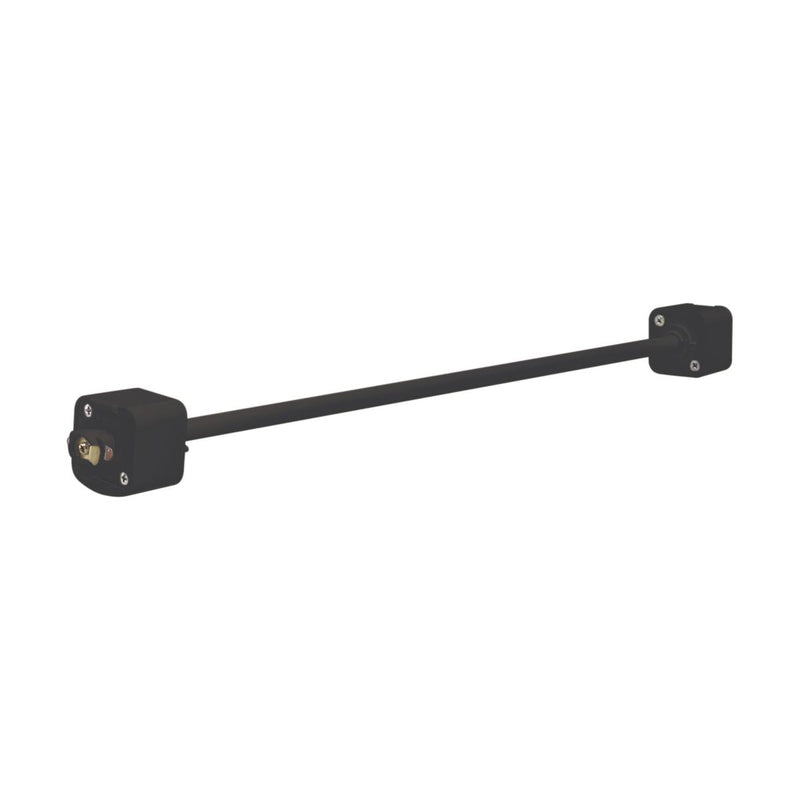 Satco 18 Inch Extension Wand for Satco Track Lighting Black  