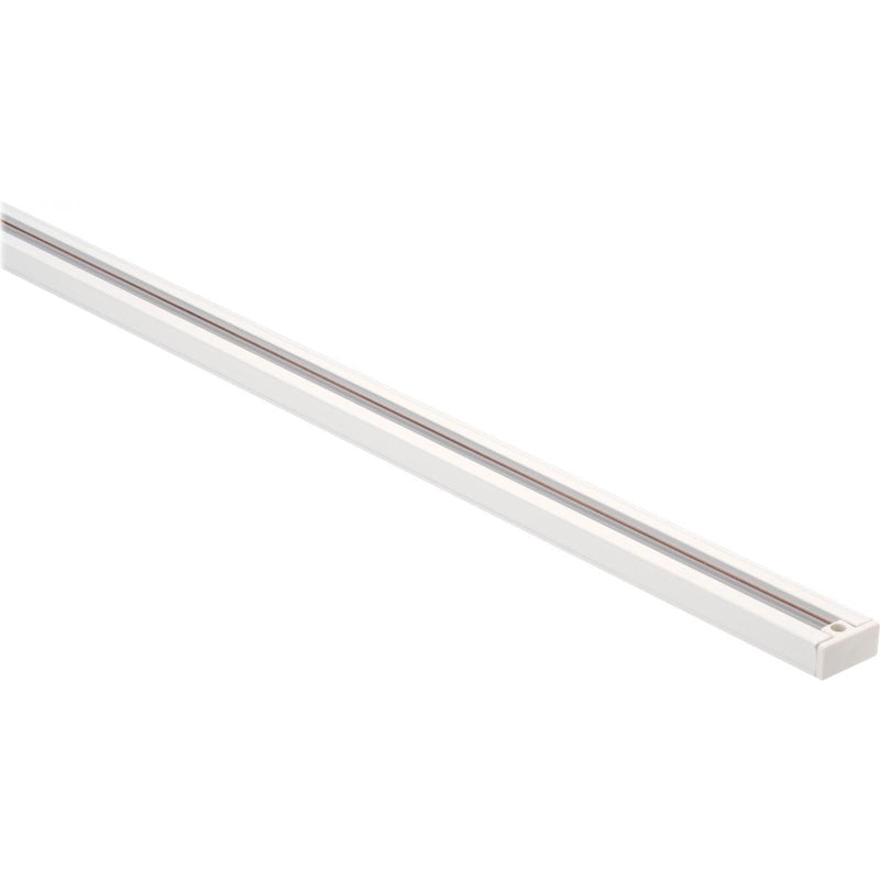 Satco 6 Foot Track Section For Satco Tape Lighting White  