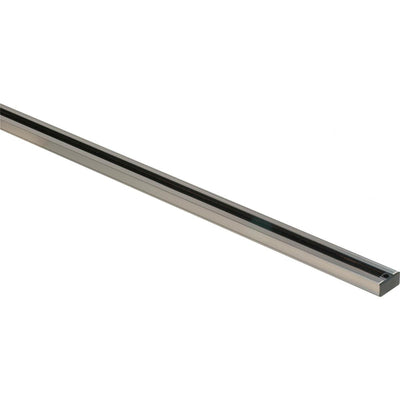 Satco 4 Foot Track Section For Satco Tape Lighting Brushed Nickel  