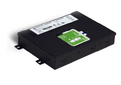 Magnitude Lighting 96 Watt 24V Constant Voltage Driver with Wireless Switching and Dimming with Integrated Lutron Vive Module