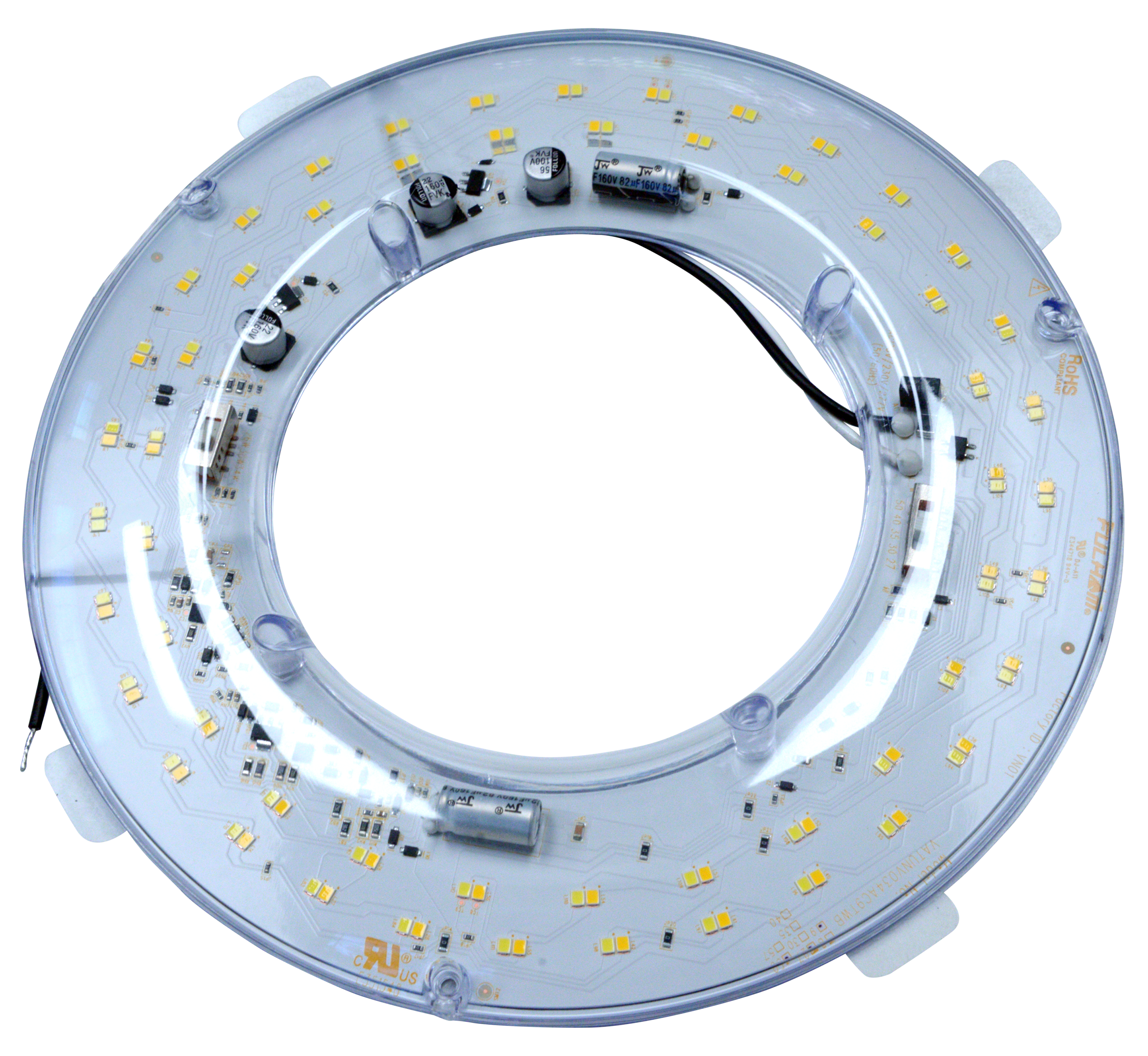 9 Inch 26/30/34 Watt Round 120/230/277V 90 CRI LED Retrofit Kit 2700K ...