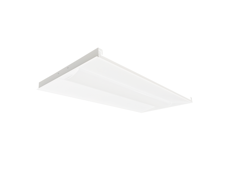 EiKO 65/75/90 Watt 2x4 Volumetric 120-347V LED Troffer 3500/4000/5000K   